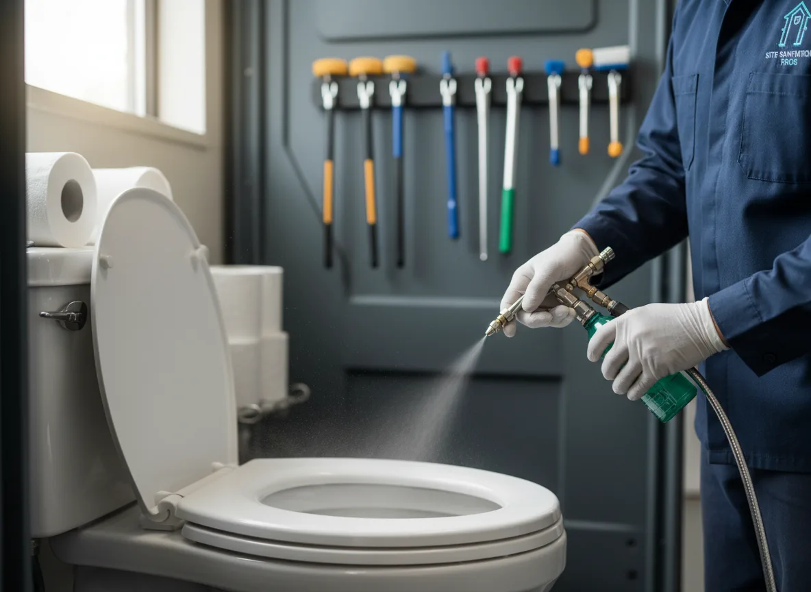 Why choose Construction Site Porta Potty Rental in Bazine, KS